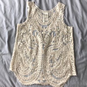 Cute going out tank size small